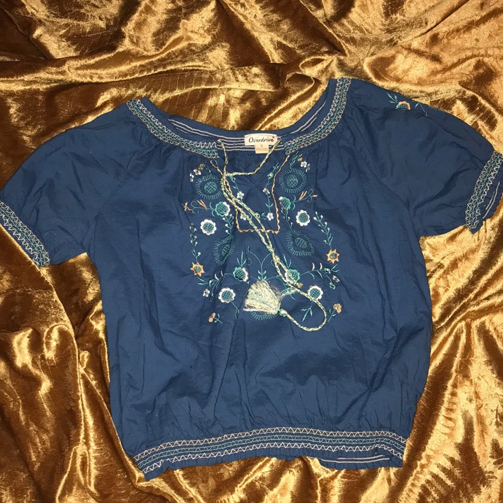 Overdrive blouse